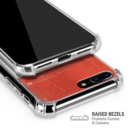 Syria Flag Distressed iPhone 7/8 Plus Clear Case